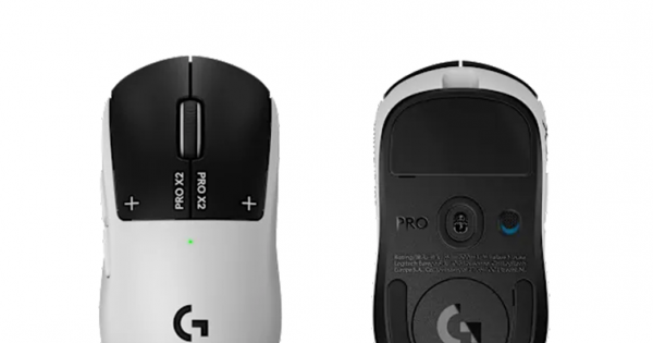 LOGITECH PRO X2 SUPERSTRIKE LIGHTSPEED Wireless Gaming Mouse